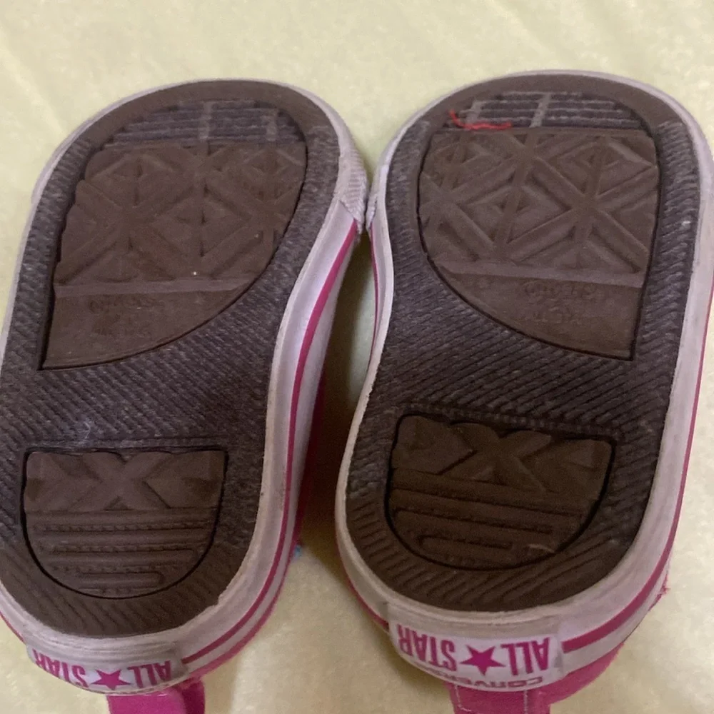 Baby All Star Pink Converse Shoes Toddler